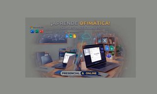 Clases ofimatica presencial y online