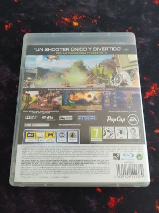 Plants vs Zombies Garden Warfare PS3