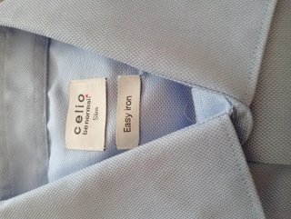 Camisa Celio Azul