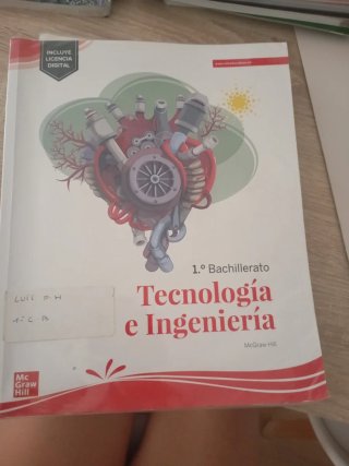 Tecnología e Ingeniería, 1 Bachillerato