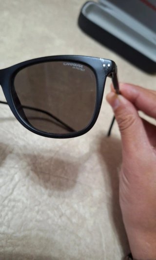 Gafas de sol Carrera 127/S Negras/Marrones