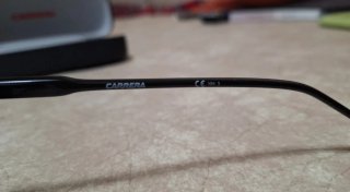 Gafas de sol Carrera 127/S Negras/Marrones
