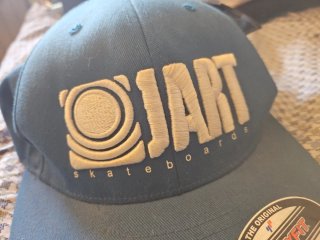 Gorra JART Skateboards Azul