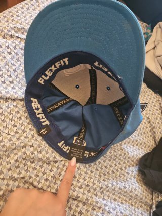 Gorra JART Skateboards Azul