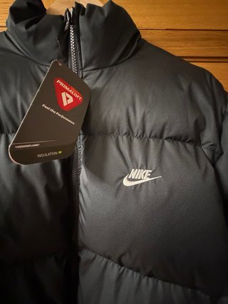Chaqueta Nike Negra Acolchada