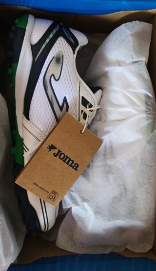 Zapatilla Fútbol Turf Joma Talla 39