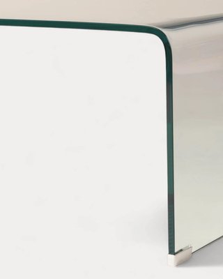 Mesa centro cristal 120x60 cm