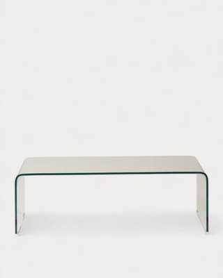 Mesa centro cristal 120x60 cm