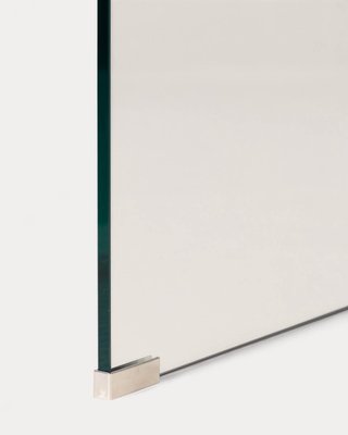 Mesa centro cristal 120x60 cm