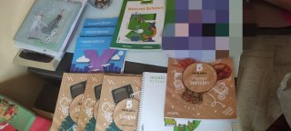 Lote libros 5⁰ primaria. Por áreas 15 cada una