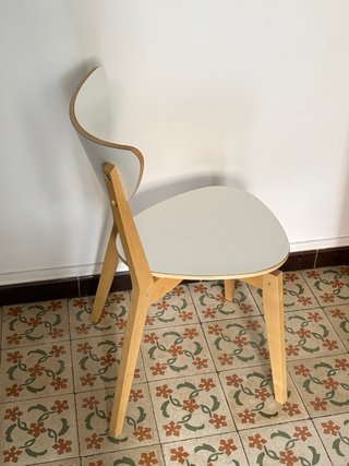 Silla ikea como nueva