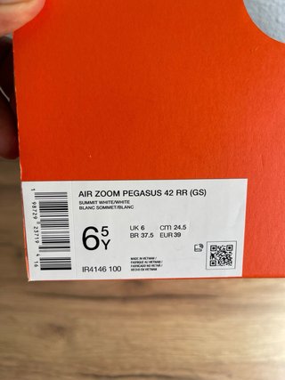 Nike Air Zoom Pegasus 42 RR (GS)