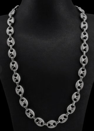 Cadena Plata Italiana 925 Hombre