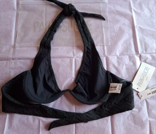 Bikini Pain de Sucre Talla 3 Negro Nuevo