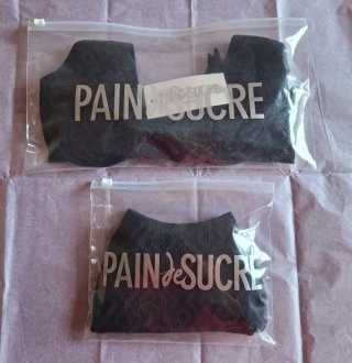 Bikini Pain de Sucre Talla 3 Negro Nuevo