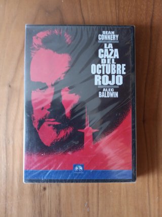 DVD La Caza del Octubre Rojo (Español)