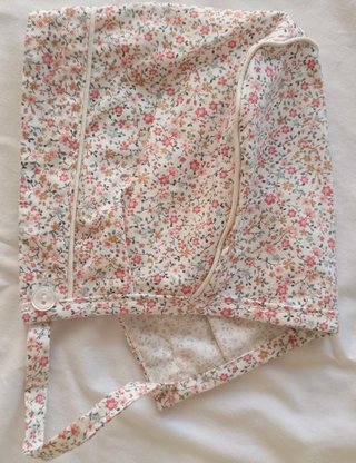 Conjunto Vestido y Braga Bebé 6 Meses