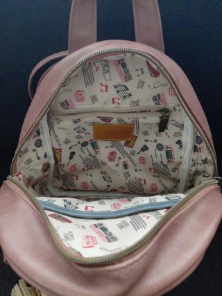Mochila infantil con carterita