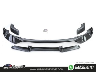 SPOILER DELANTERO PARA BMW X3 G01 2021-- LOOK CARBONO