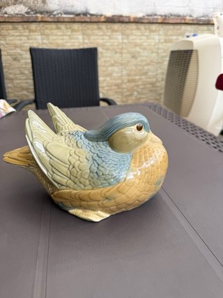 Pato Mandarín Azul LLADRO 01004715