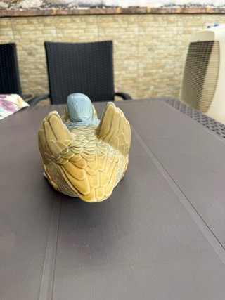 Pato Mandarín Azul LLADRO 01004715