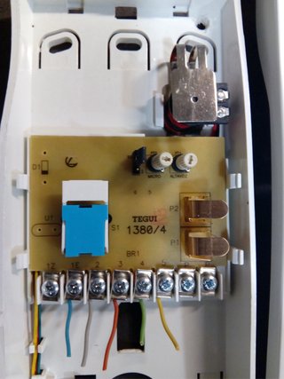 Telefonillo Tegui Blanco 1380/4