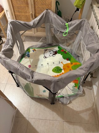 Parque de juegos para bebe