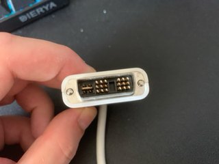 Adaptador Apple DVI a VGA Original