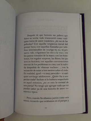 “Si es amor, no duele”