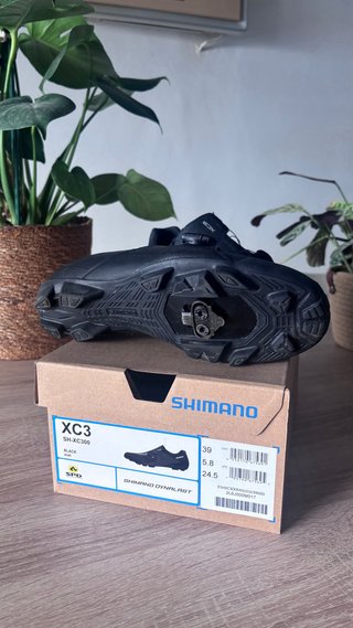 Zapatilla Ciclismo Shimano Boa Negra