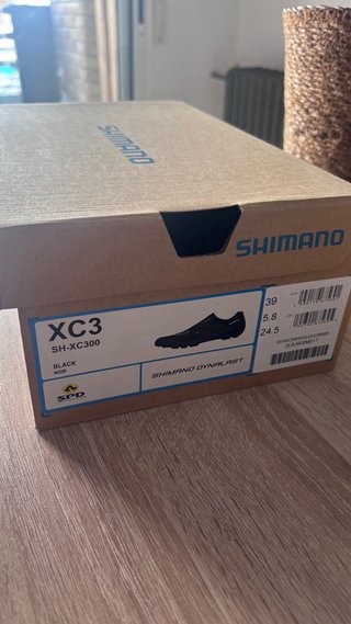 Zapatilla Ciclismo Shimano Boa Negra