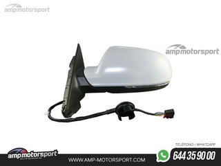 RETROVISOR COMPLETO IZQUIERDO PARA AUDI A3 8P / 8PA SPORTBACK
