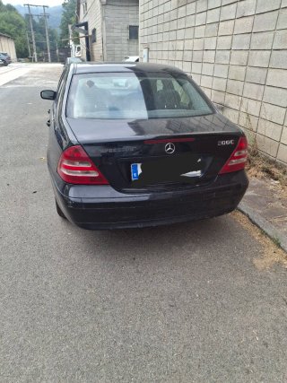 Mercedes-Benz C200 2002