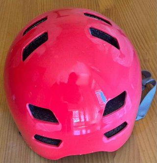 Casco Rojo