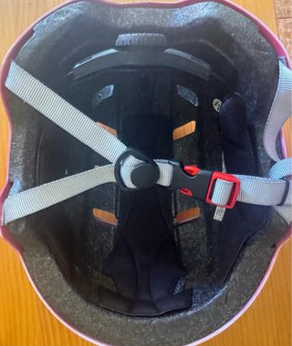 Casco Rojo