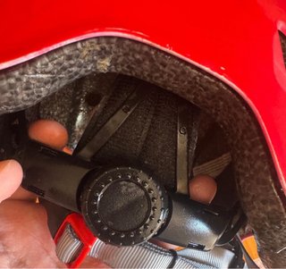 Casco Rojo