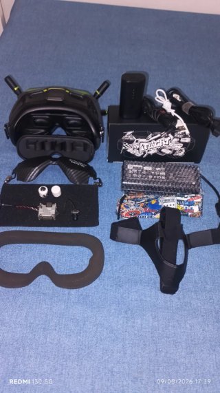 DJI GAFAS V2 DIGITAL Y MODULO CADDX VISTA...