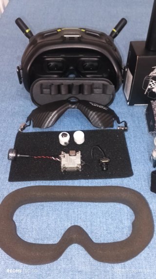 DJI GAFAS V2 DIGITAL Y MODULO CADDX VISTA...