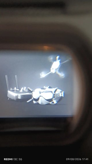 DJI GAFAS V2 DIGITAL Y MODULO CADDX VISTA...