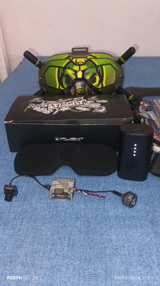 DJI GAFAS V2 DIGITAL Y MODULO CADDX VISTA...