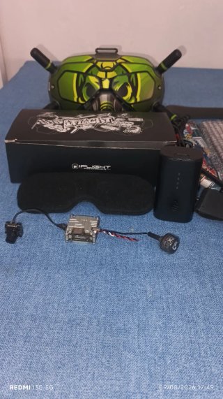 DJI GAFAS V2 DIGITAL Y MODULO CADDX VISTA...