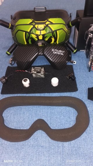 DJI GAFAS V2 DIGITAL Y MODULO CADDX VISTA...