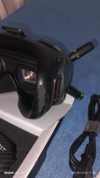 DJI GAFAS V2 DIGITAL Y MODULO CADDX VISTA...