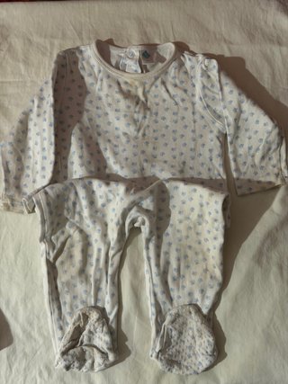 Conjunto bebé 6/9 meses