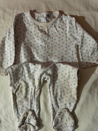 Conjunto bebé 6/9 meses