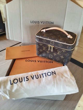 Neceser Louis Vuitton Marrón