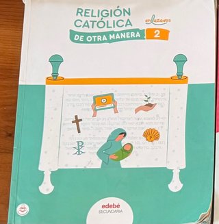 Religión Católica, 2 ESO Cidead Libro