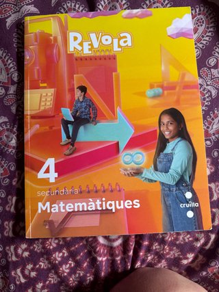 Revola 4 secundària : matemàtiques