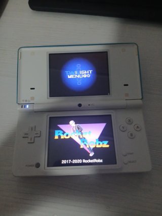 Nintendo DSi Blanca Xbox 360-última foto Lee abajo