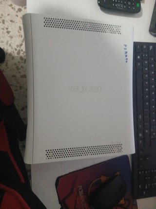 Nintendo DSi Blanca Xbox 360-última foto Lee abajo